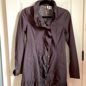 Pale navy spring jacket